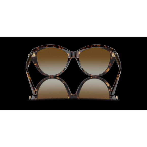 Jimmy Choo JC5007 500213 Havana/Brown Gradient Lens 55mm Women's Sunglasses - Picture 4 of 5